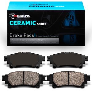 Lexus RX350 Brake Pads - Rear - R1 Concepts - Ceramic - `10-`20